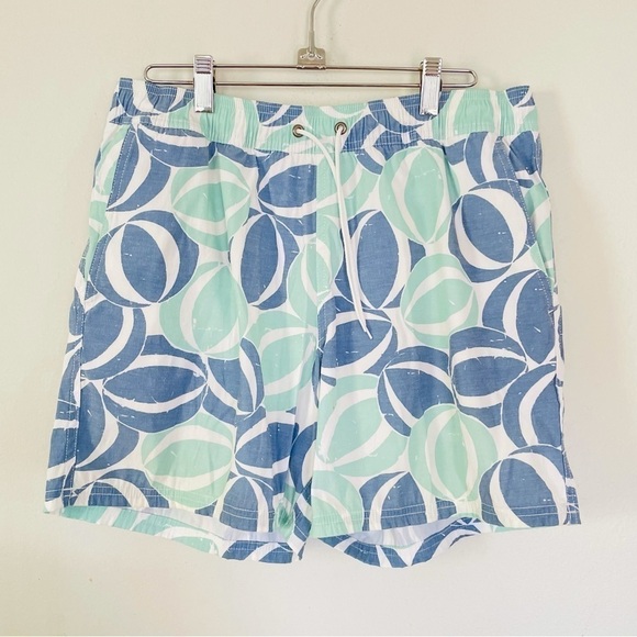 J. Crew Flex swim beach shorts vacation island - Picture 1 of 5